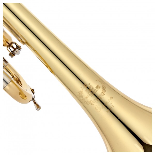 B&S Prodige Trumpet, Reverse Leadpipe, Clear Lacquer