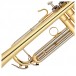 B&S Prodige Trumpet, Reverse Leadpipe, Clear Lacquer