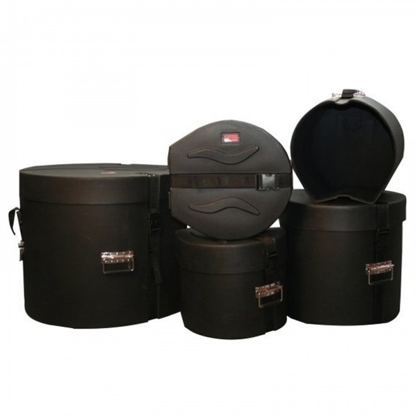 Gator GPR-FUSN-16T ATA-Style 5-Piece Drum Case Set