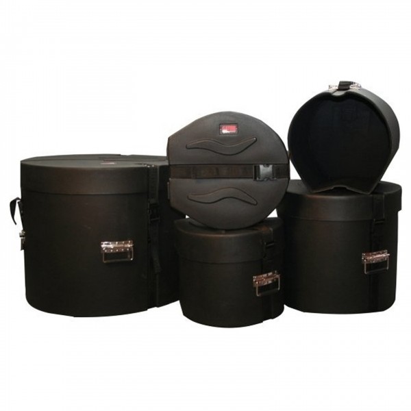 Gator GPR-STD-SET ATA-Style 5-Piece Drum Case Set