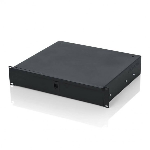 Gator GRW-DRW2 2U Standard Drawer, 14.2″ Deep - closed
