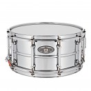 Pearl Sensitone Heritage 14" x 6.5" Steel Snare Drum