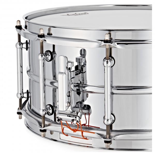 Pearl Sensitone Heritage 14" x 6.5" Steel Snare Drum