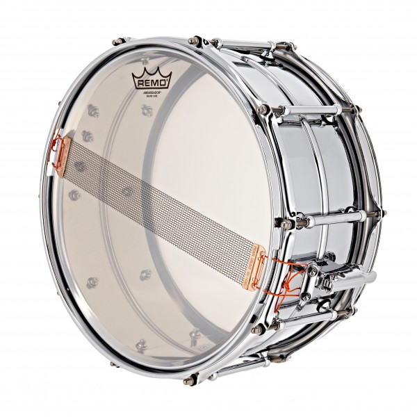 Pearl - werbel Sensitone Steel 14'' x 5.5'', Metalowe