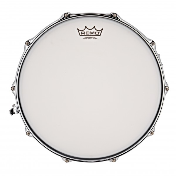 Pearl Sensitone Heritage 14" x 6.5" Steel Snare Drum