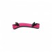 Everest Violin Shoulder Rest, Collapsible, 4/4 Size, Hot Pink
