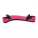 Everest Violin Shoulder Rest, Collapsible, 4/4 Size, Hot Pink