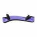 Everest Violin Shoulder Rest, Collapsible, 4/4 Size, Purple