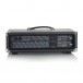 Gator GR-RETRORACK-2BK 2U Vintage Amp Vibe Rack Case, Black - Filled, Front