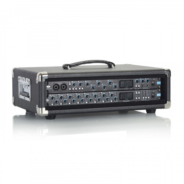 Gator GR-RETROstojak-2BK 2U Vintage Amp Vibe stojak Case, czarny
