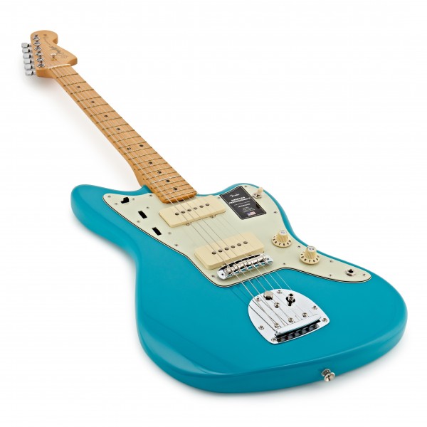 Fender American Pro II Jazzmaster MN, Miami Blue