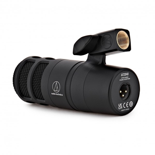 audio-technica AT2040 ブラック Audio-Technica AT2040 Hiperkardioidalny dynamiczny mikrofon