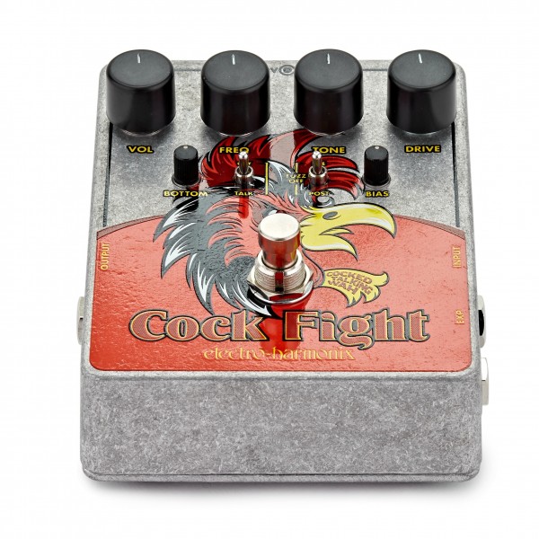 Electro Harmonix Cock Fight Cocked Talking Wah