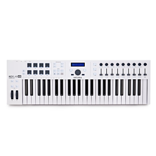 Arturia KeyLab Essential 49 MIDI Keyboard