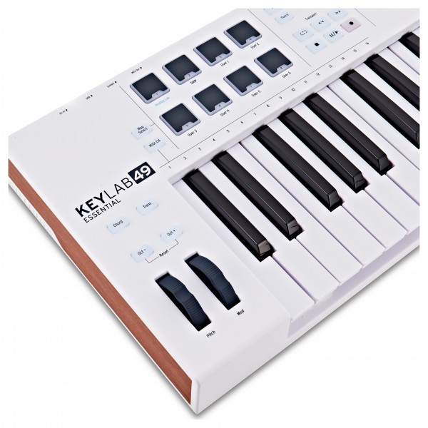 Arturia KeyLab Essential 49 MIDI Keyboard