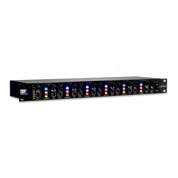 ART Headamp 6 Headphone Amp - Angled