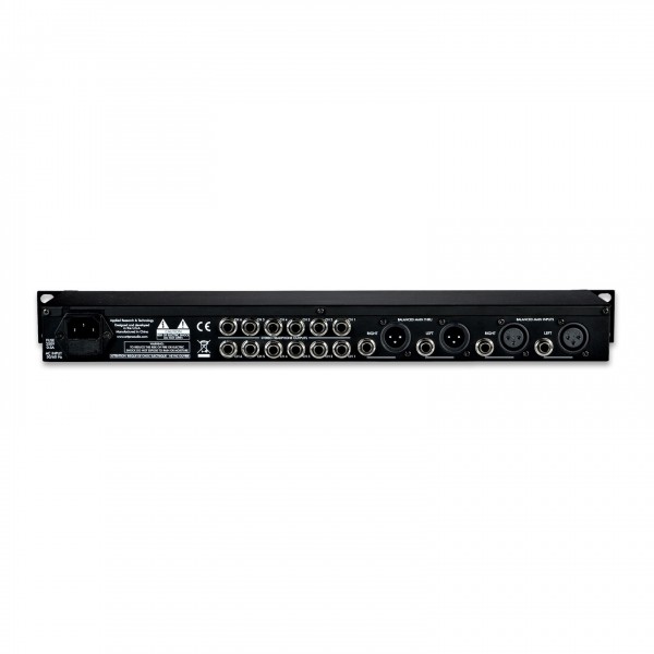 ART Headamp 6 Headphone Amp - Rear