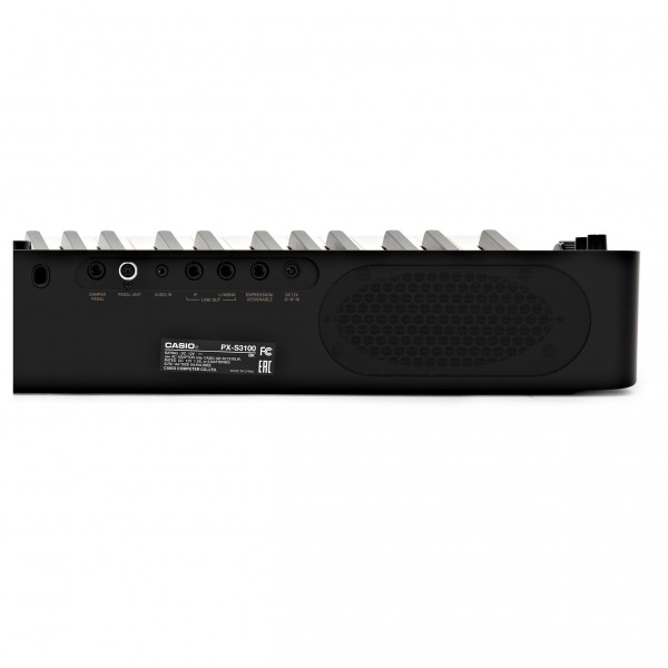 Casio PX S3100 Digital Piano, Black