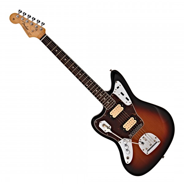 Fender Kurt Cobain Jaguar NOS Left Handed, 3-Tone Sunburst