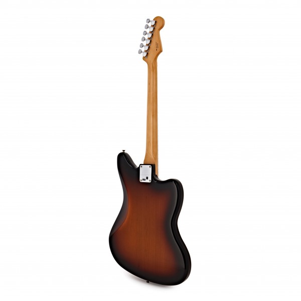 ギター FENDER Kurt Cobain Jaguar NOS Fender Kurt Cobain Jaguar NOS Left Handed, 3-Tone Sunburst