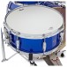 Pearl Export 20'' Fusion Drum Kit w/Stool and Sticks, Voltage Blue