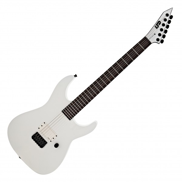 ESP LTD M-HT Arctic Metal, Snow White Satin