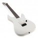 ESP LTD M-HT Arctic Metal, Snow White Satin