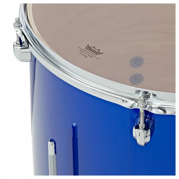 Pearl Export 20'' Fusion Drum Kit w/Stool and Sticks, Voltage Blue
