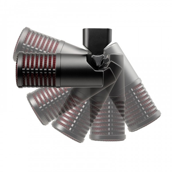 Dynacaster Podcast Microphone - Swivel Range