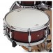 Pearl Decade Maple Pro Drum Kit w/Sabian XSRs, Deep Red Burst