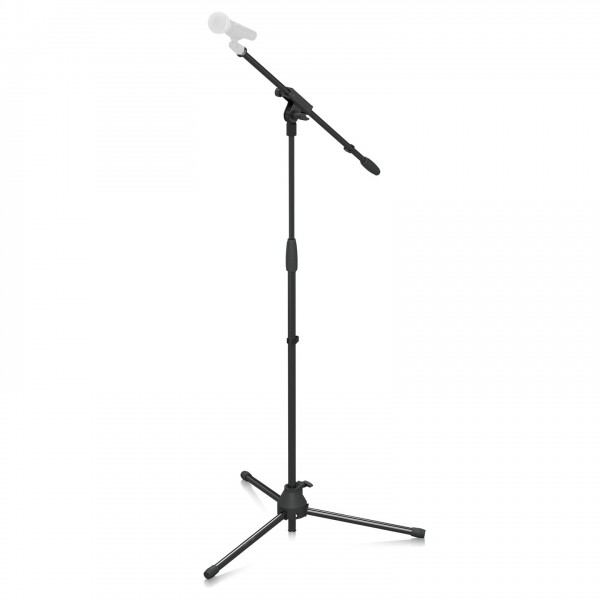 Behringer MS2050-L Microphone Stand with Boom Arm - With Mic