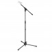 Behringer MS2050-L Microphone Stand with Boom Arm - With Mic