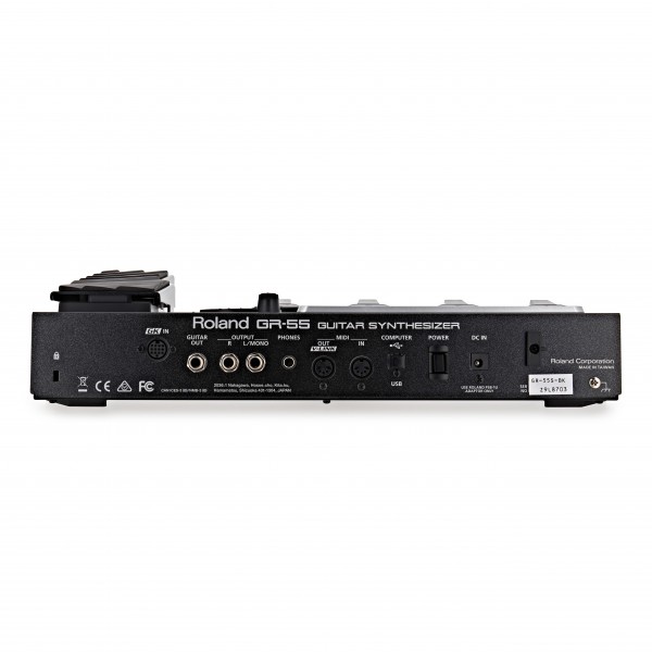 Roland GR55S-BK Guitar and Bass Synthesizer (No Pickup)