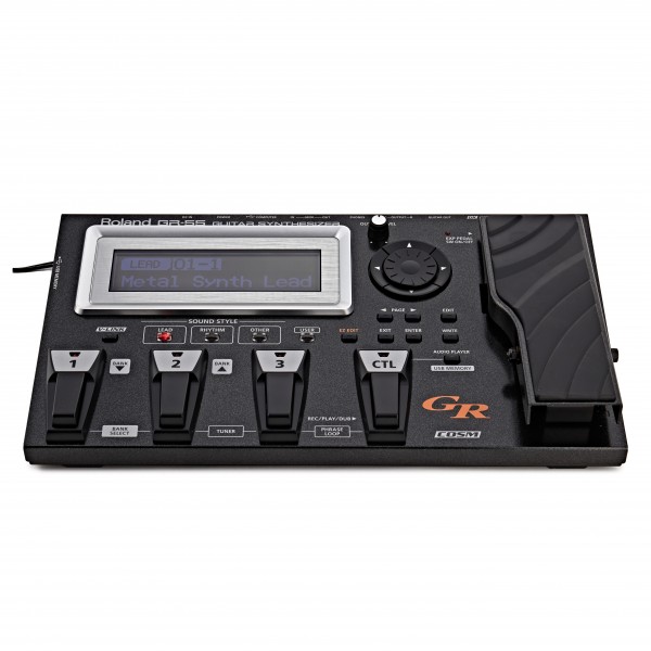 Roland GR55S-BK Guitar and Bass Synthesizer (No Pickup)