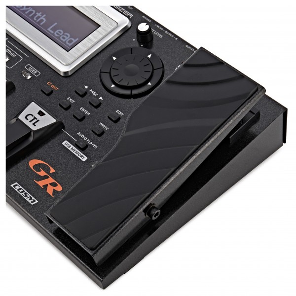 Roland GR55S-BK Guitar and Bass Synthesizer (No Pickup)
