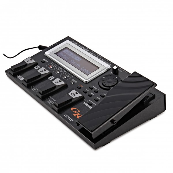 Roland GR55S-BK Guitar and Bass Synthesizer (No Pickup)