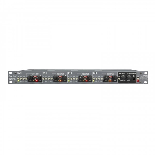 Radial Space Heater 8 Channel Tube Drive and Summing Mixer