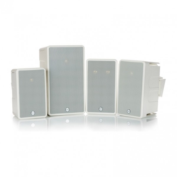 Monitor Audio Climate CL60 White Outdoor Speakers (Pair)
