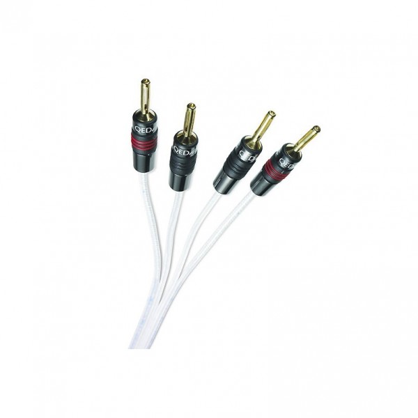 QED Silver Anniversary XT Bi-Wire Speaker Cable - Price Per Metre