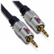 Fisual Pro Install Series 3.5mm Stereo Jack To Jack Special 30cm