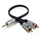 Fisual Pro Install Series 3.5mm Jack To Phono Special 30cm