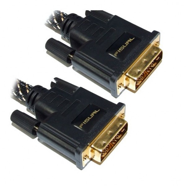 Fisual Hollywood DVI Cable 0.75m
