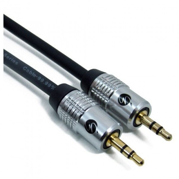 Fisual Pro Install Series 3.5mm Stereo Jack To Jack Cable 1m