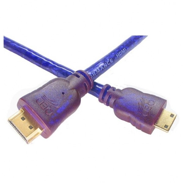 QED Performance HDMI To Mini HDMI Cable 1m
