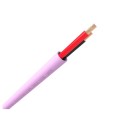 QED QX16/2 LSZH 2 Core Speaker Cable, Pink