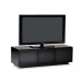 BDI Mirage 8227-2 Gloss Black TV Cabinet