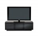 BDI Mirage 8227-2 Gloss Black TV Cabinet