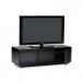 BDI Mirage 8227-2 Gloss Black TV Cabinet