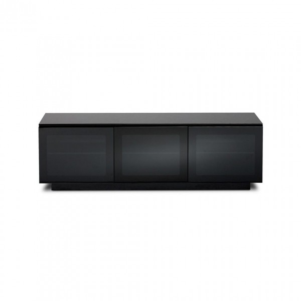 BDI Mirage 8227-2 Gloss Black TV Cabinet