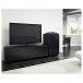 BDI Mirage 8227-2 Gloss Black TV Cabinet